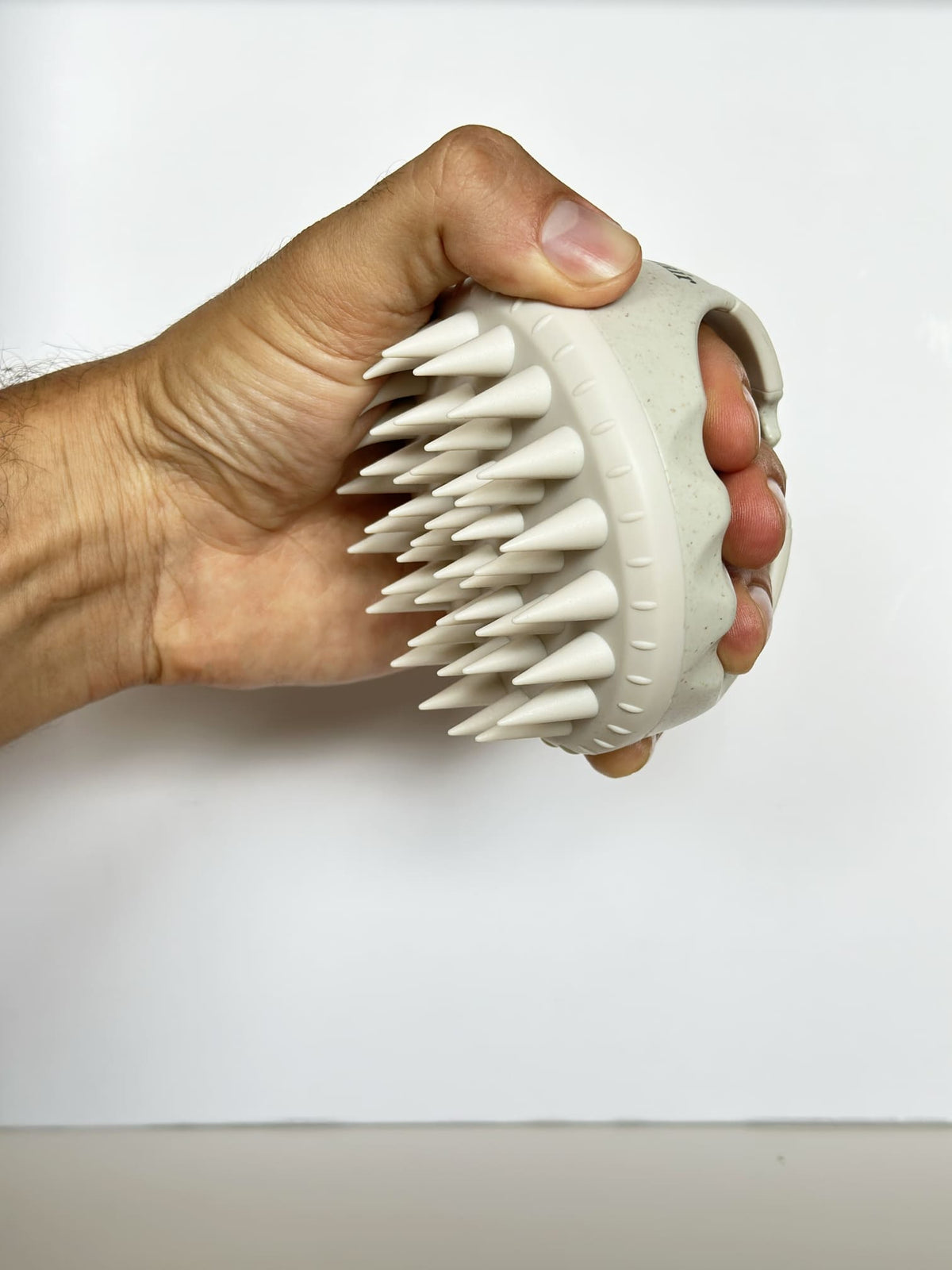 Scalp Stimulating Massage Brush