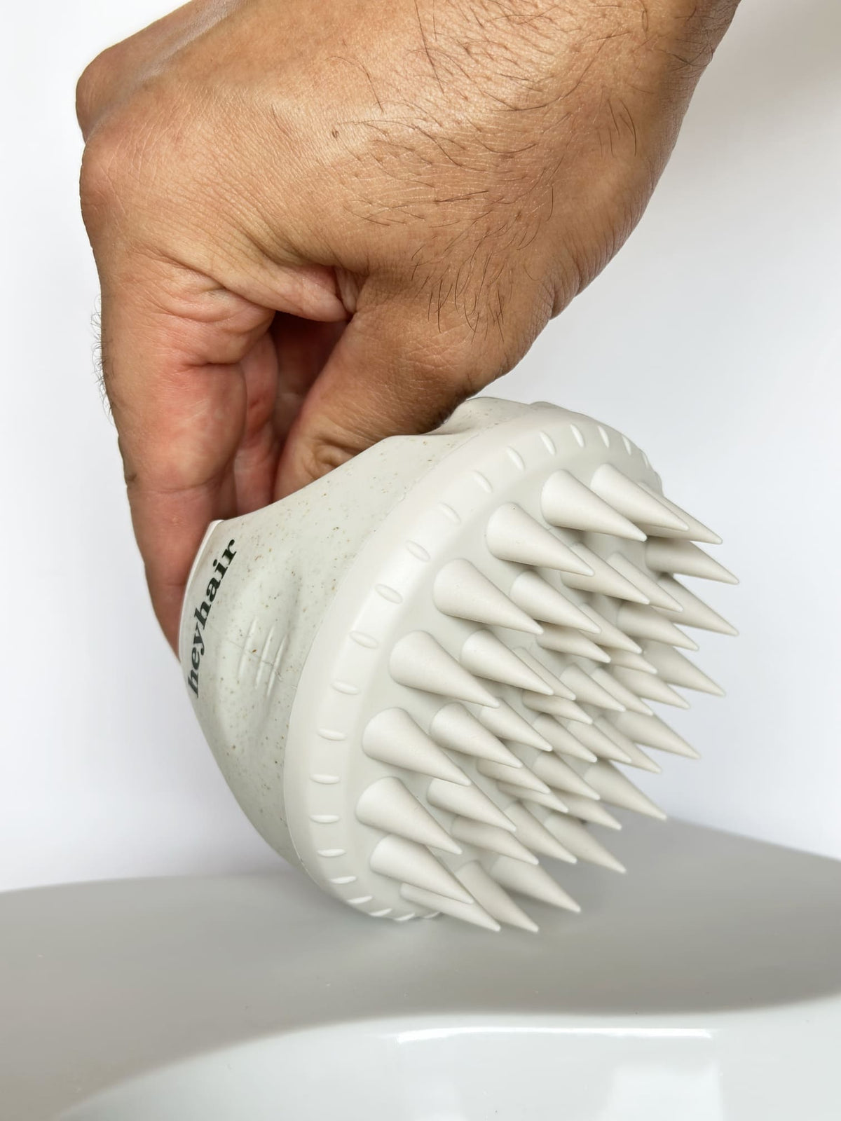 Scalp Stimulating Massage Brush