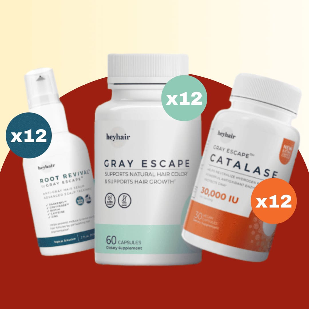 ESCAPE YOUR GRAY™ (12 Month Bundle)