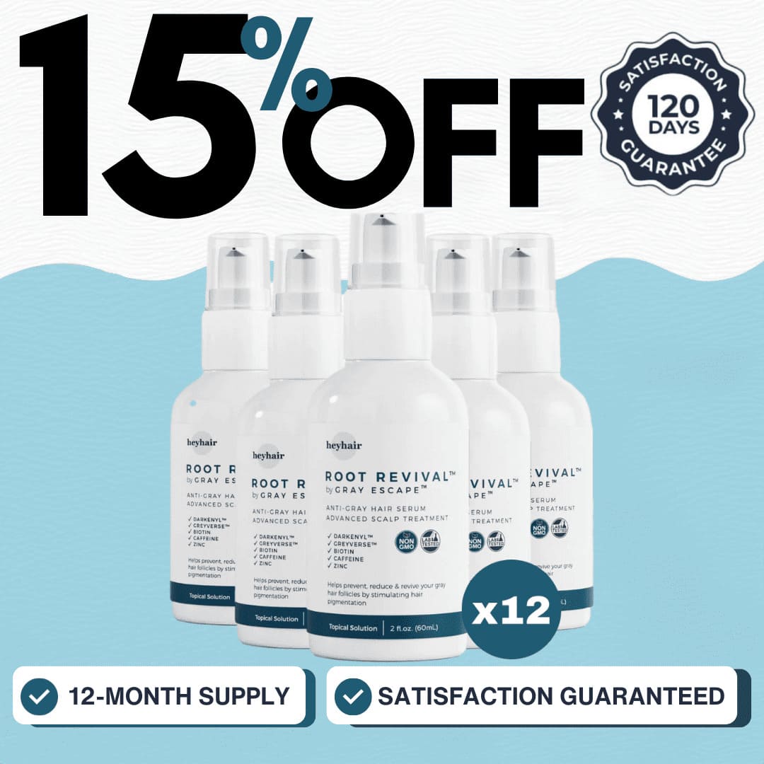 1 YEAR SUPPLY - ROOT REVIVAL