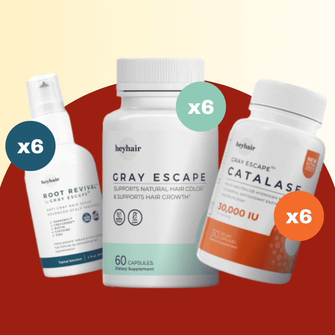 ESCAPE YOUR GRAY™ (6 Month Bundle)