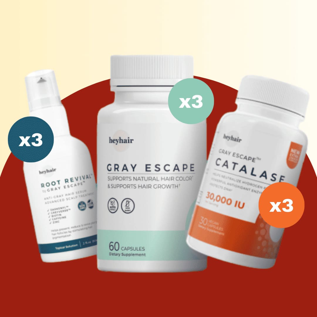ESCAPE YOUR GRAY™ (3 Month Bundle)
