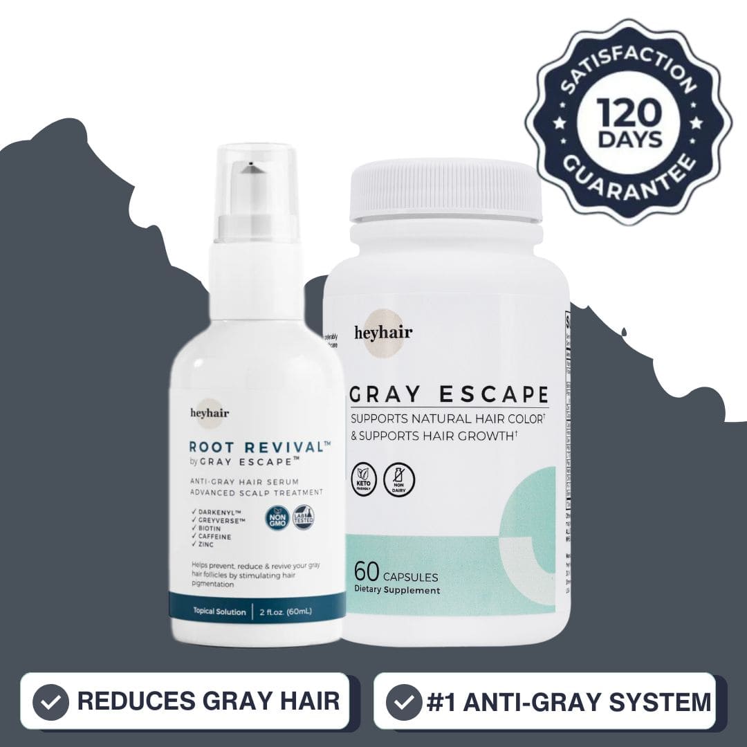 Advanced Anti-Grey Hair Treatment Kit