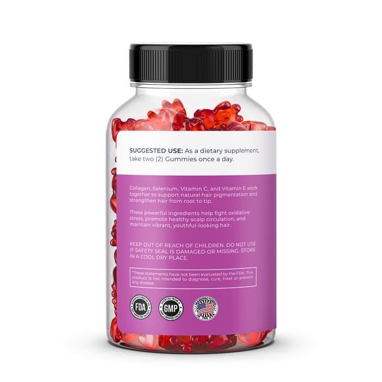 Collagen + Selenium Gummies - 1000MG