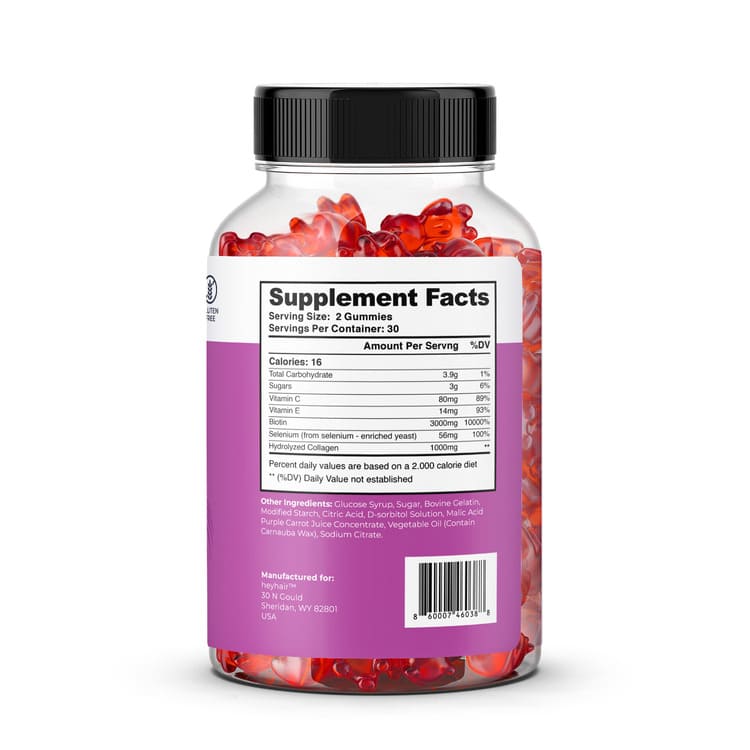 Collagen + Selenium Gummies - 1000MG