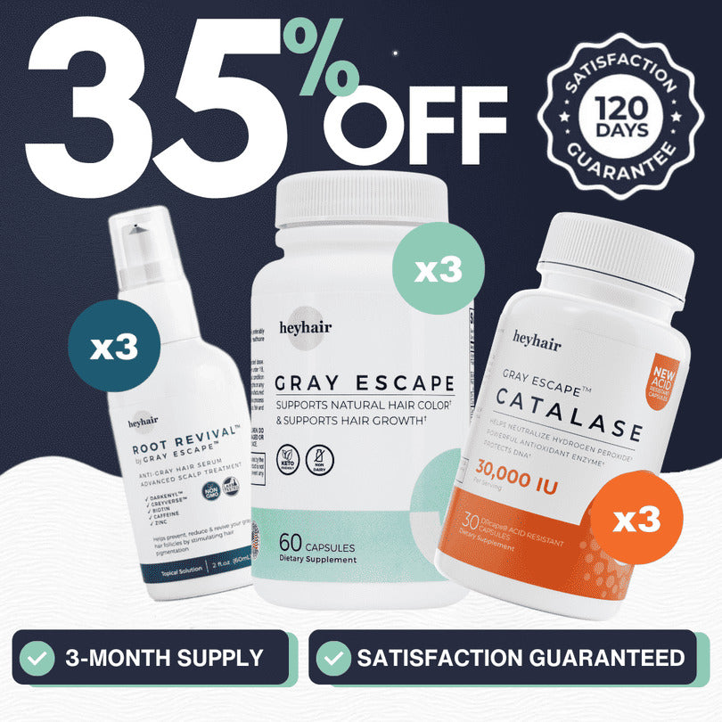 ESCAPE YOUR GRAY™ (3 Month Bundle)