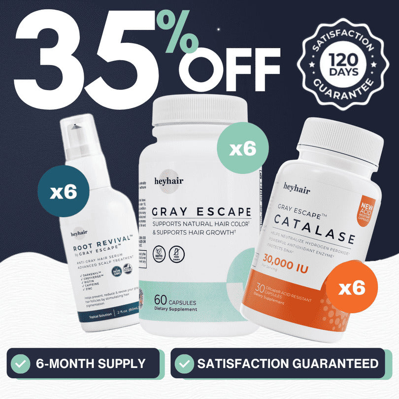 ESCAPE YOUR GRAY™ (6 Month Bundle)