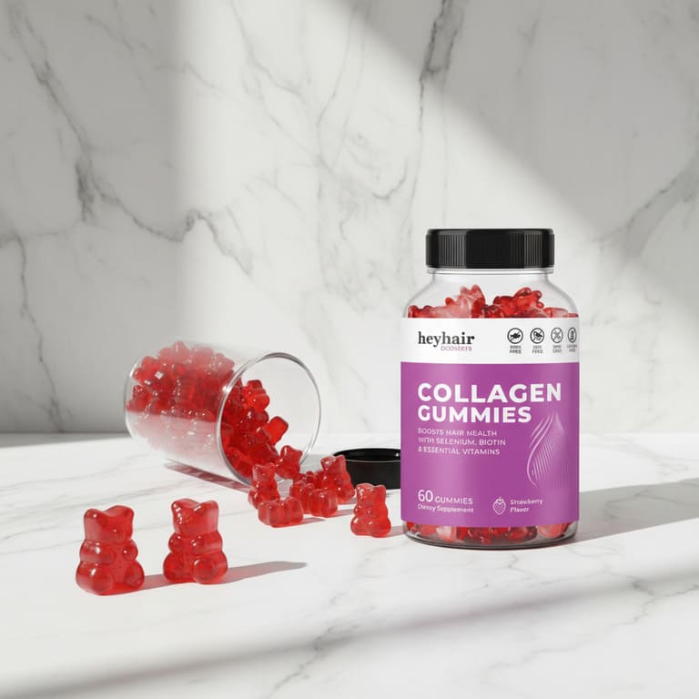 Collagen + Selenium Gummies - 1000MG