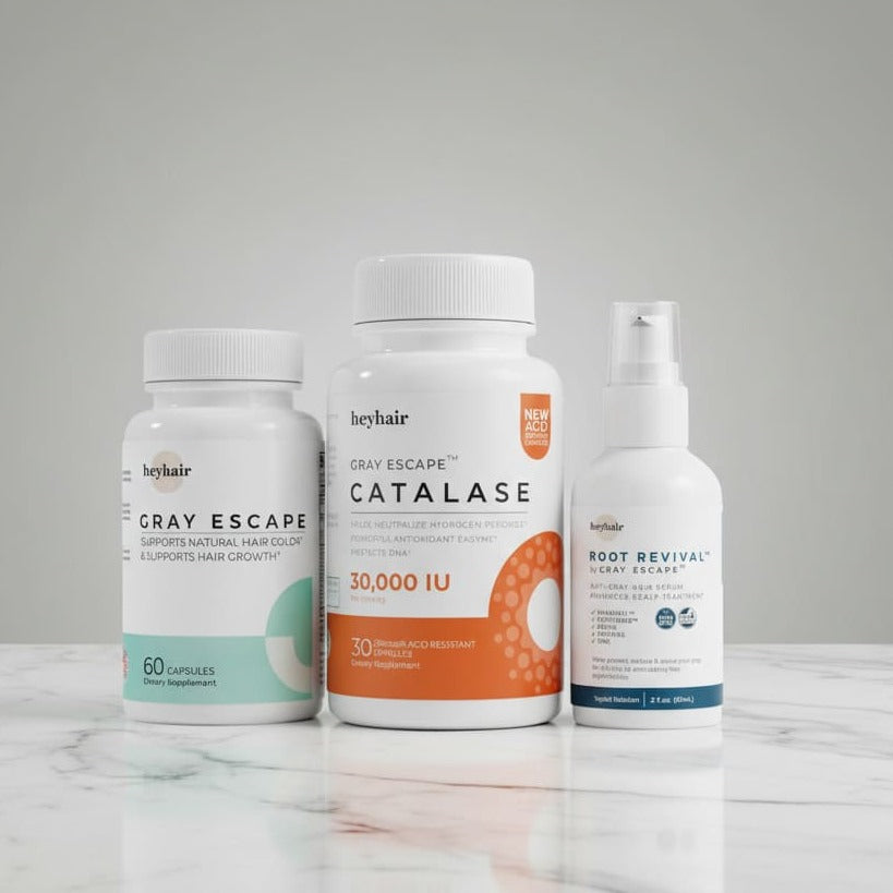 ESCAPE YOUR GRAY™ (12 Month Bundle)