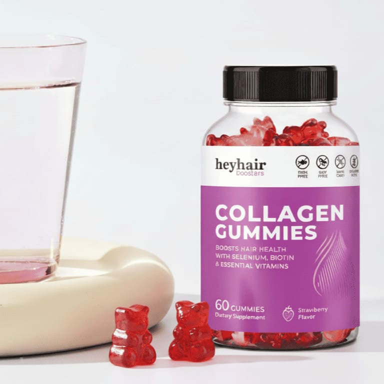 Collagen + Selenium Gummies - 1000MG