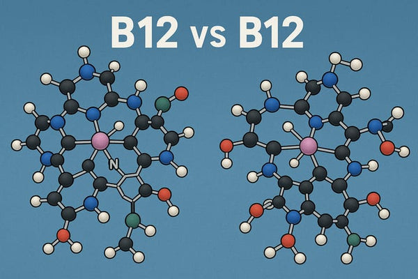 Methylcobalamin vs Cyanocobalamin: Which B12 Actually Prevents Gray Hair