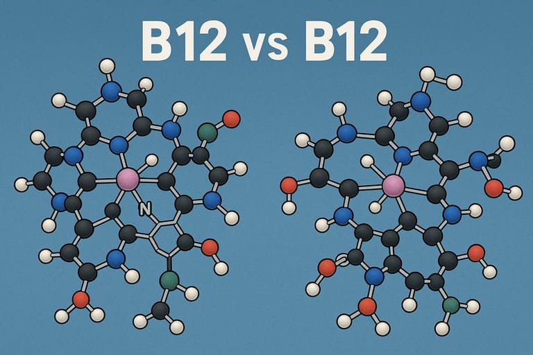 Methylcobalamin vs Cyanocobalamin: Which B12 Actually Prevents Gray Hair