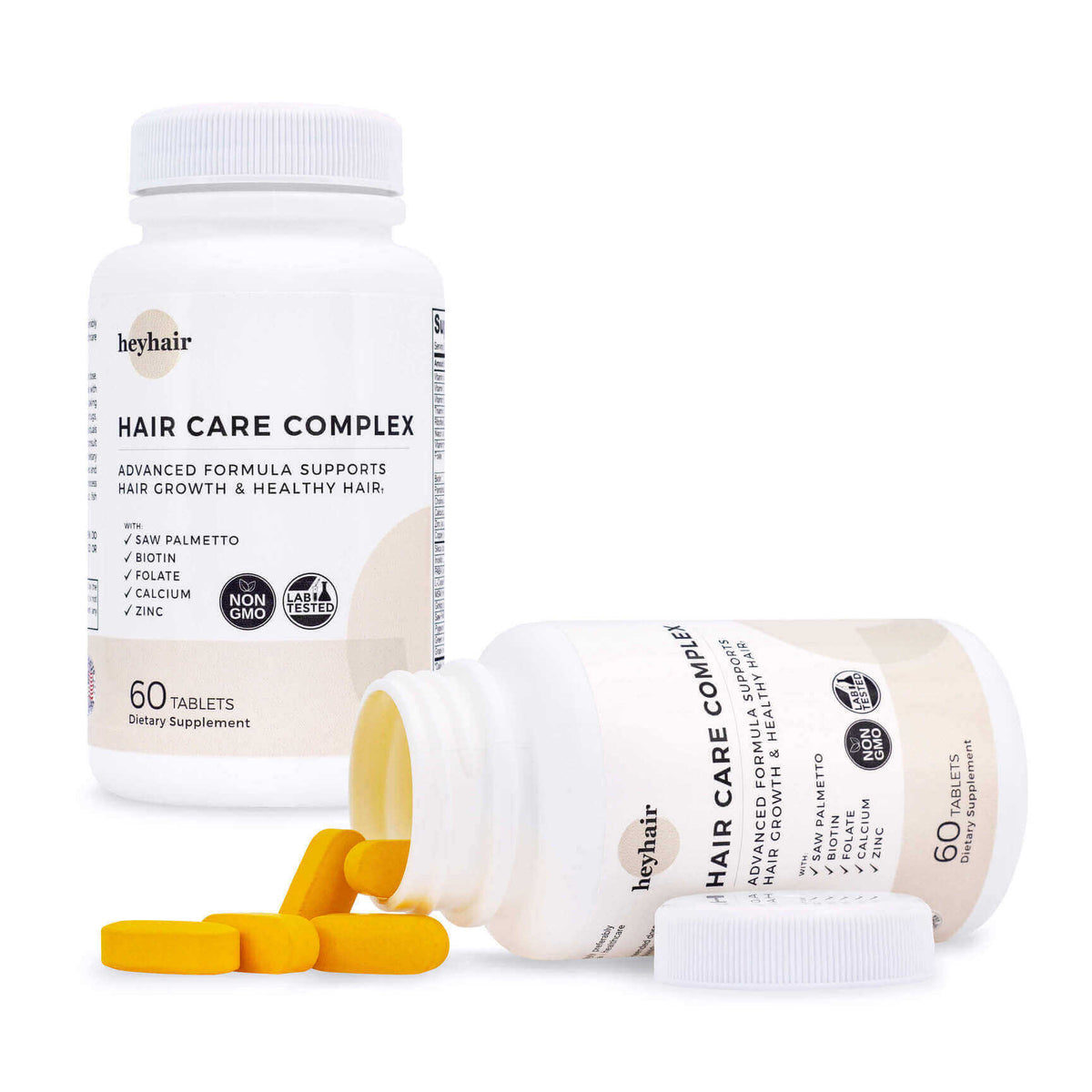 Advanced Anti Hair Loss + Hair Care Complex-Hair Growth Vitamins-heyhair.co