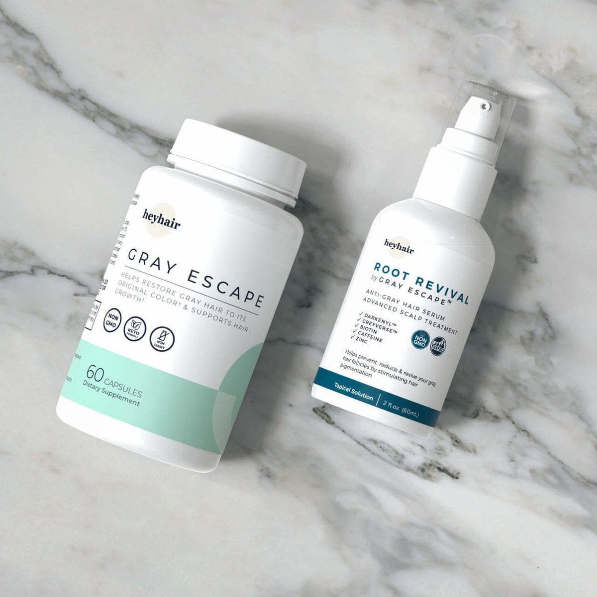 Advanced Anti-Grey Hair Treatment Kit