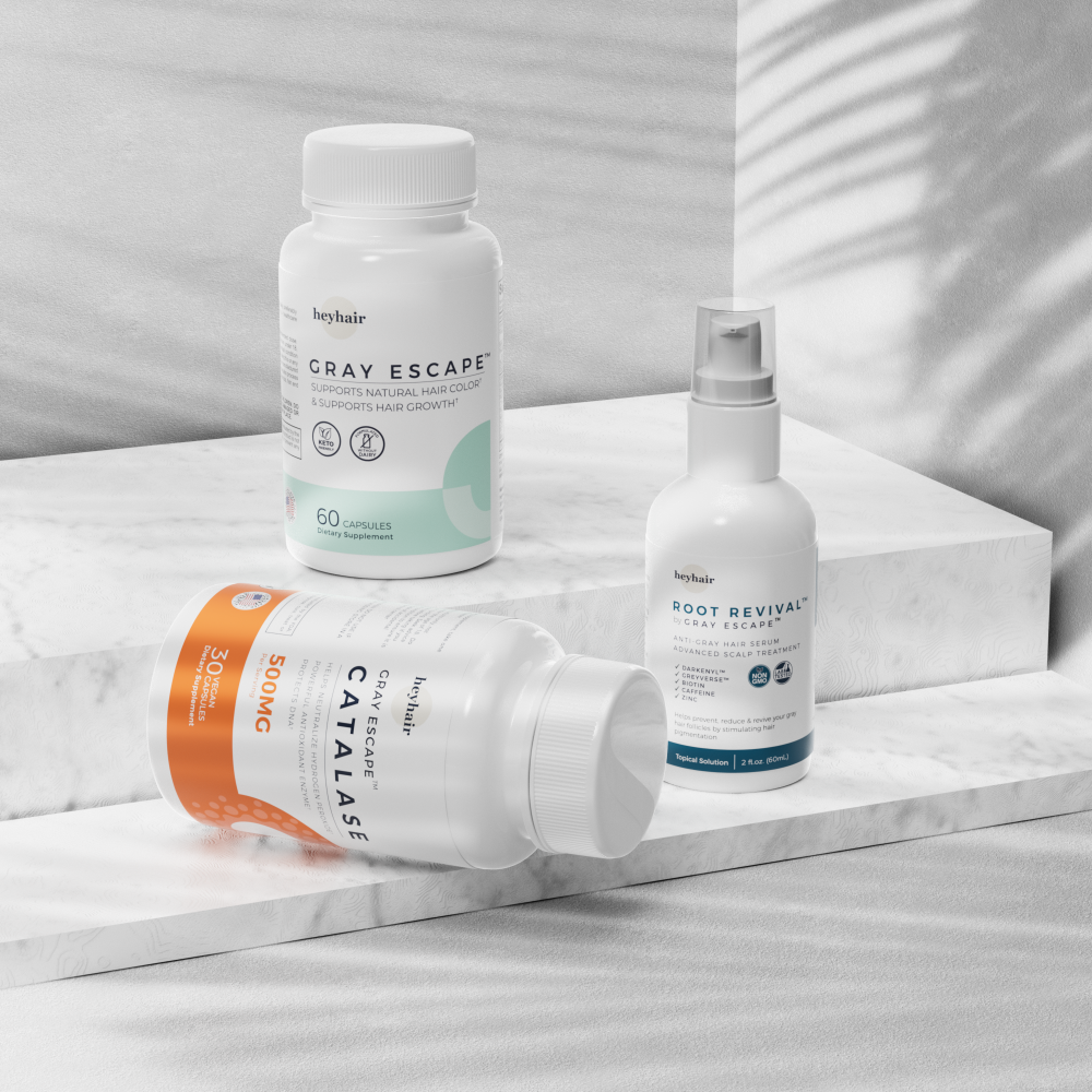 ESCAPE YOUR GRAY™ (3 Month Bundle)