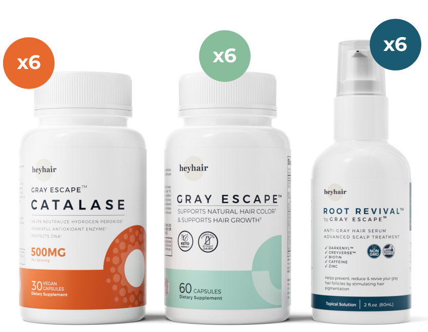 ESCAPE YOUR GRAY™ (6 Month Bundle)