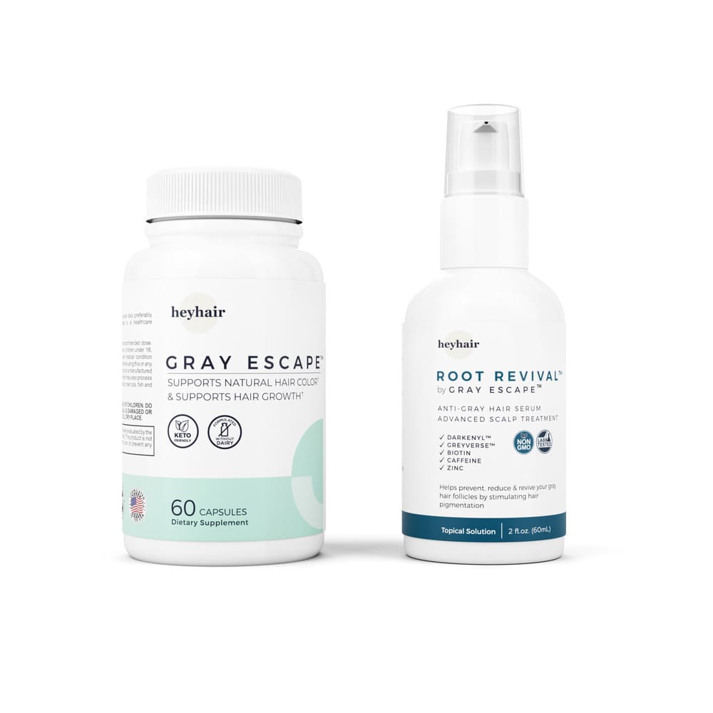 Advanced Anti-Grey Hair Treatment Kit