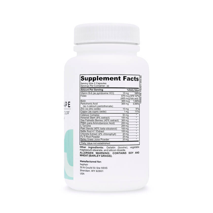 Advanced Anti-Grey Hair Treatment Kit