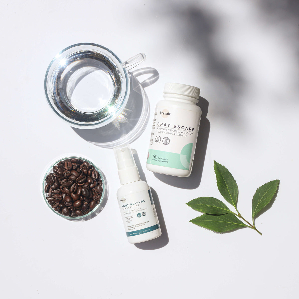 Advanced Anti-Grey Hair Treatment Kit