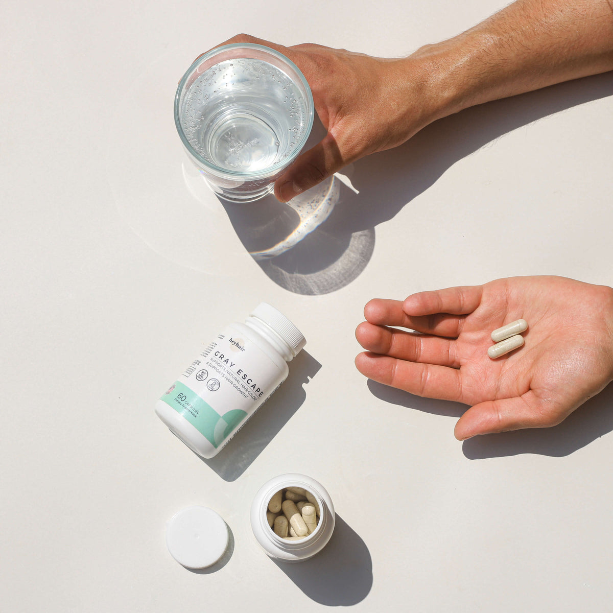 Advanced Anti-Grey Hair Treatment Kit