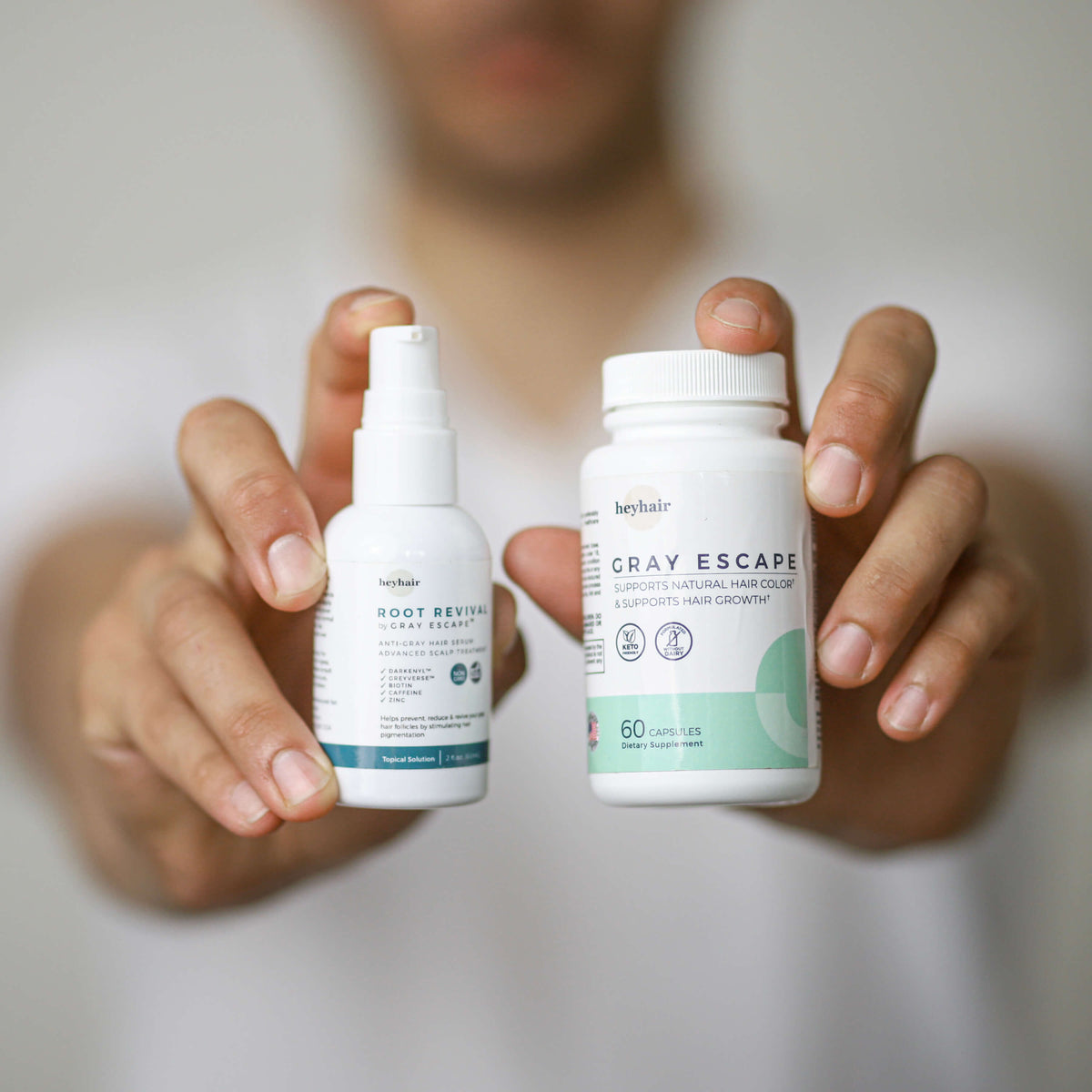 Advanced Anti-Grey Hair Treatment Kit