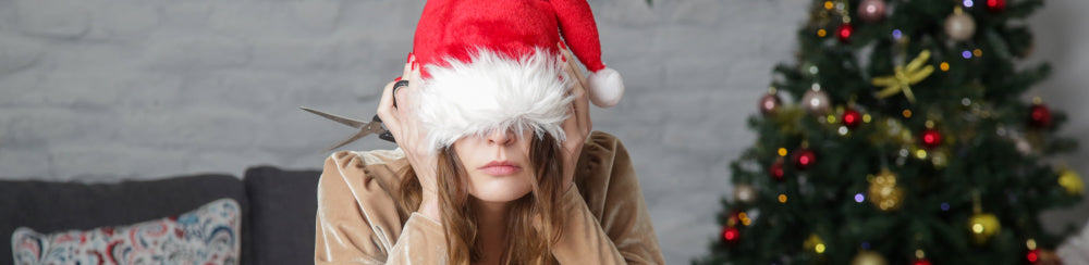 Stress-Free Holidays: How Managing Stress Can Help Your Hair