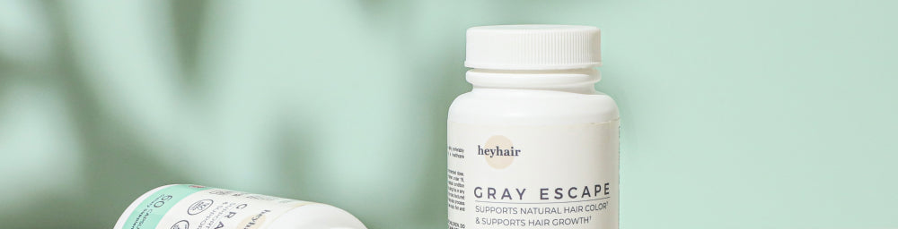 Powerful Ingredients to Repigment Gray Hair Naturally
