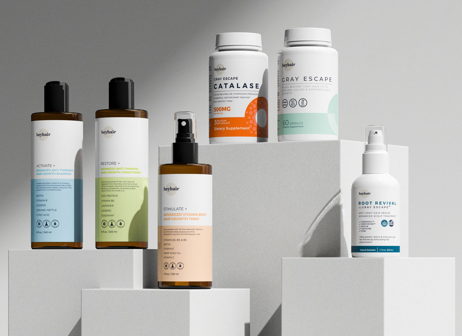 Anti-Gray + Hair Growth Best Sellers