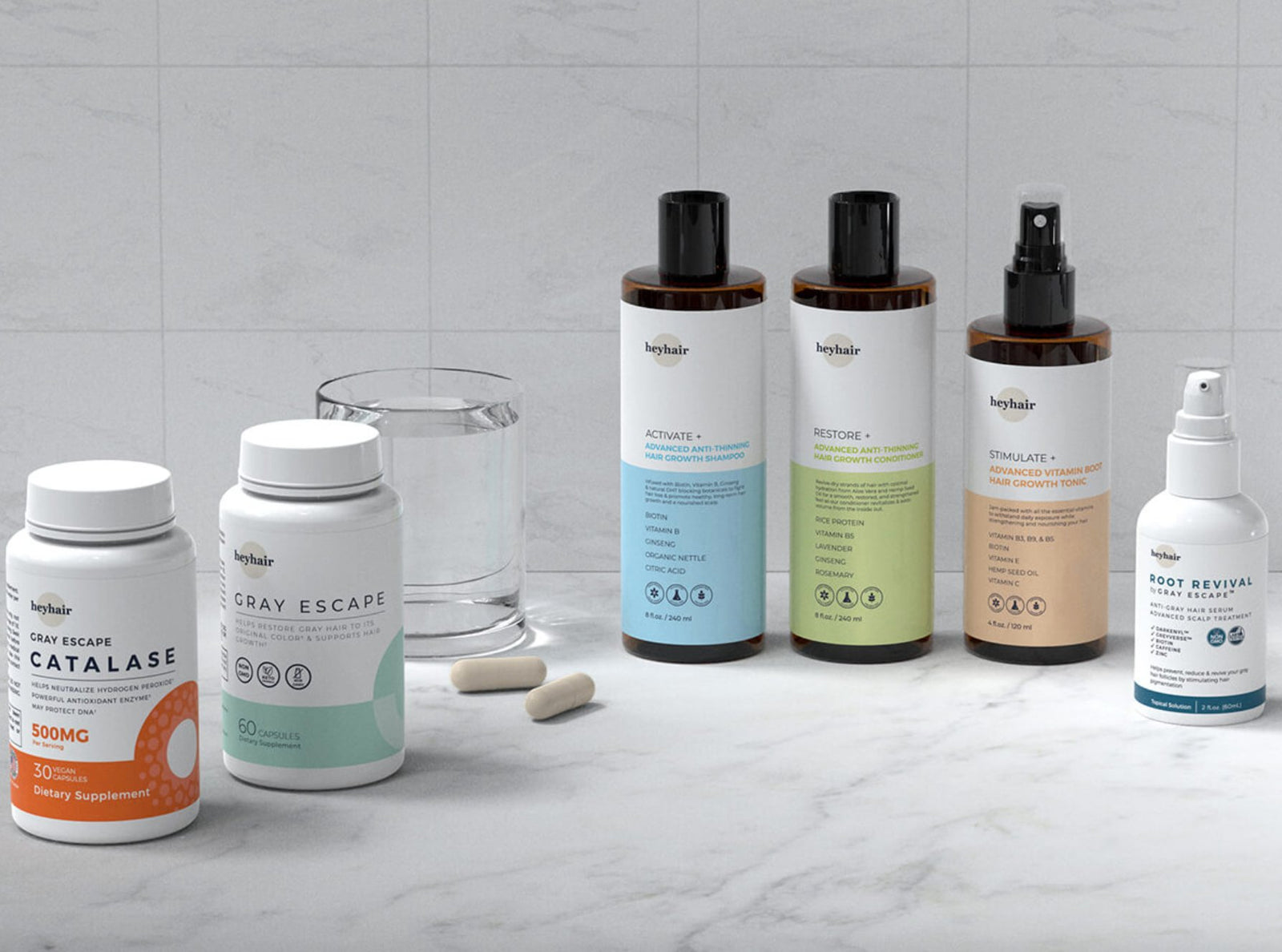 Hair Treatments & Kits