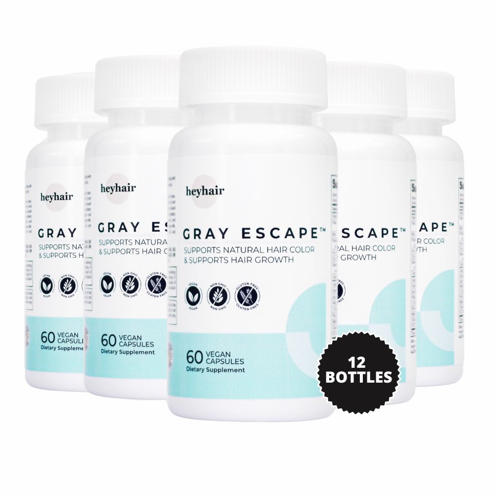 1 YEAR SUPPLY - VEGAN GRAY ESCAPE™ - 20% OFF