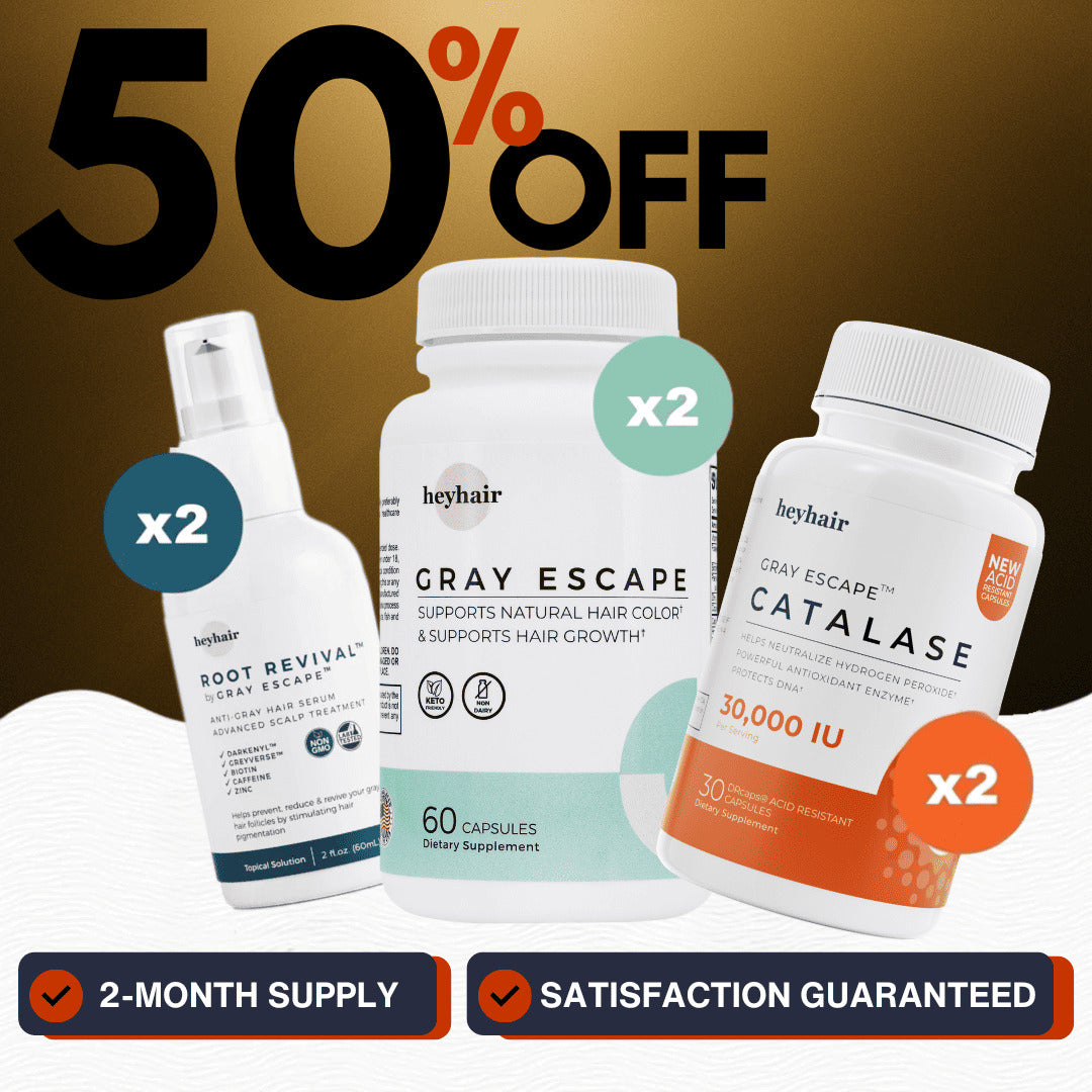 ESCAPE YOUR GRAY™ (2 Month Bundle)