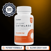 Catalase CORE 30,000 - Ultra High Potency For Gray Hair - Vegan DRcaps®