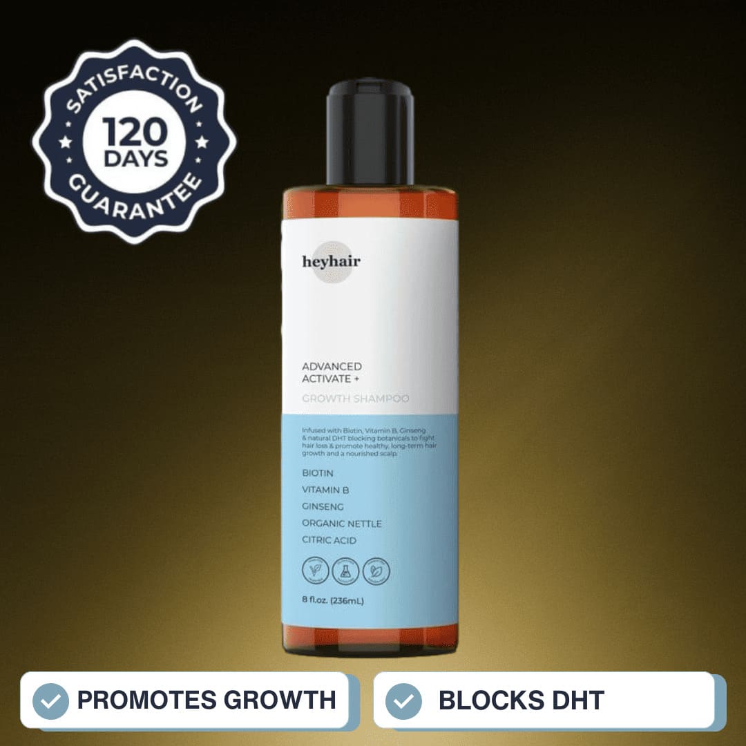 ACTIVATE+ Advanced Anti-Thinning Hair Growth Shampoo
