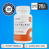 Catalase CORE 30,000 - Ultra High Potency For Gray Hair - Vegan DRcaps®