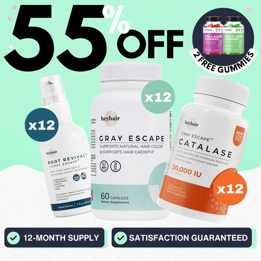 ESCAPE YOUR GRAY™ (12 Month Bundle)