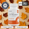 Catalase CORE 30,000 - Ultra High Potency For Gray Hair - Vegan DRcaps®
