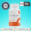 Catalase CORE 30,000 - Ultra High Potency For Gray Hair - Vegan DRcaps®