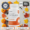 Catalase CORE 30,000 - Ultra High Potency For Gray Hair - Vegan DRcaps®
