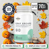 Gray Escape™ Advanced Anti-Gray Hair Growth Supplement
