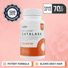 Catalase CORE 30,000 - Ultra High Potency For Gray Hair - Vegan