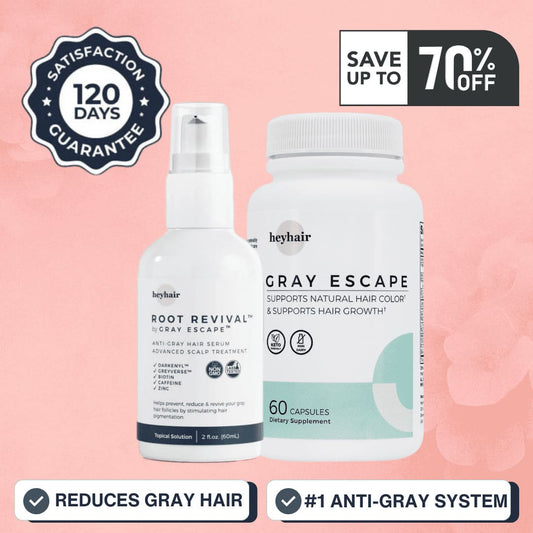 Advanced Anti-Gray Hair Treatment Kit