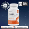 Catalase CORE 30,000 - Ultra High Potency For Gray Hair - Vegan DRcaps®