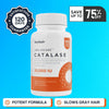 Catalase CORE 30,000 - Ultra High Potency For Gray Hair - Vegan DRcaps®