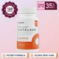 Catalase CORE 30,000 - Ultra High Potency For Gray Hair - Vegan DRcaps®