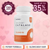 Catalase CORE 30,000 - Ultra High Potency For Gray Hair - Vegan DRcaps®