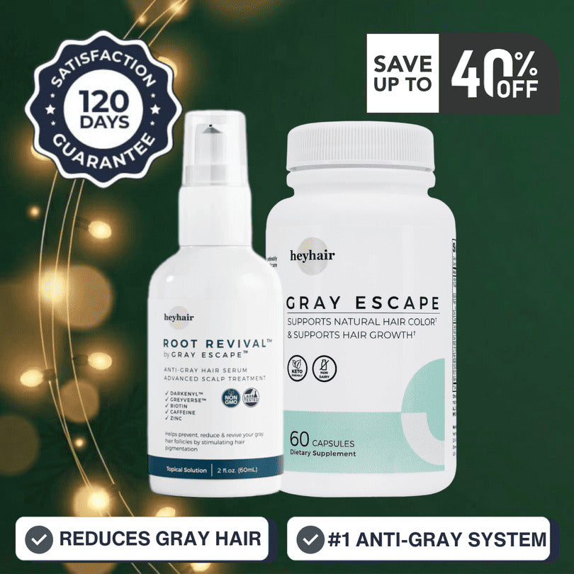 Advanced Anti-Grey Hair Treatment Kit