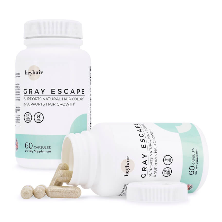 Advanced Anti-Gray Hair Growth Supplement-Anti-Gray Hair Vitamin-heyhair.co