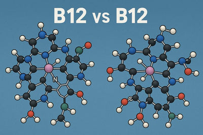 Methylcobalamin vs Cyanocobalamin: Which B12 Actually Prevents Gray Hair